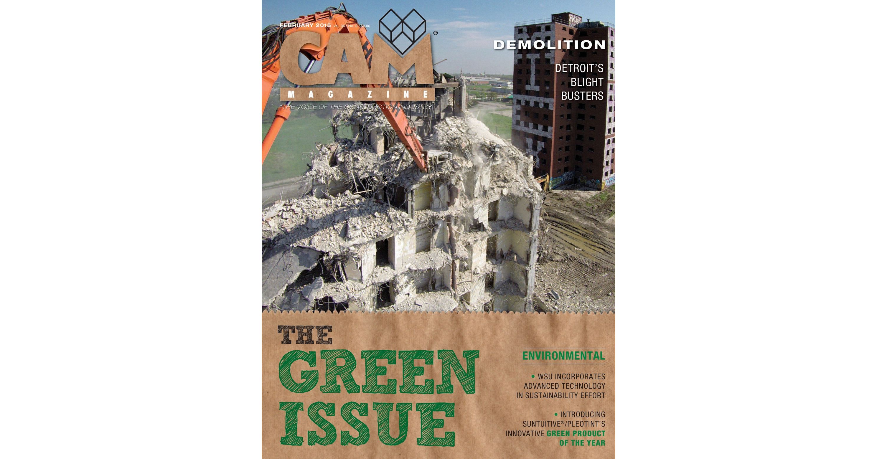 February 2015 CAM Magazine