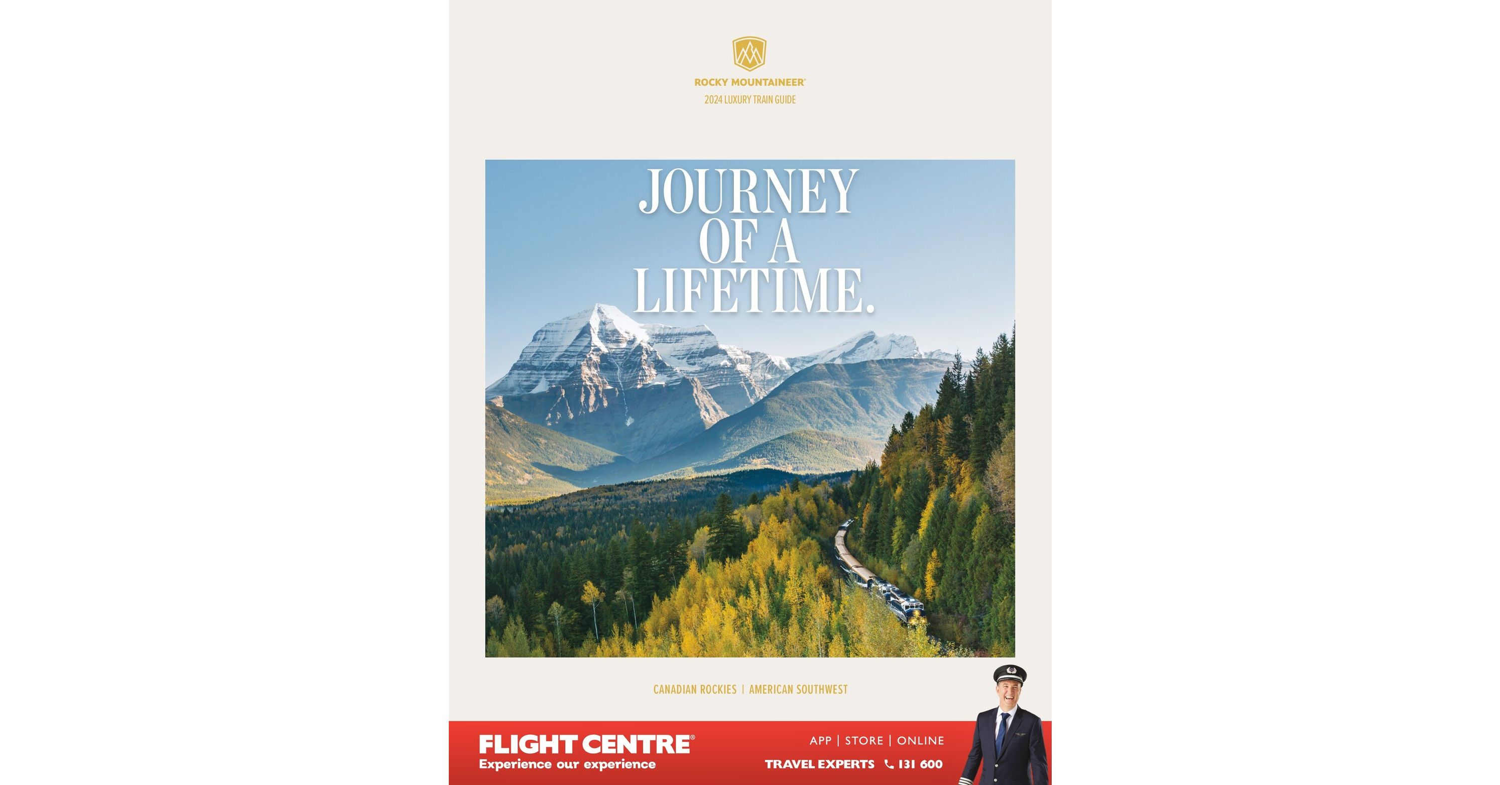 Rocky Mountaineer 2024 JOALT Brochure