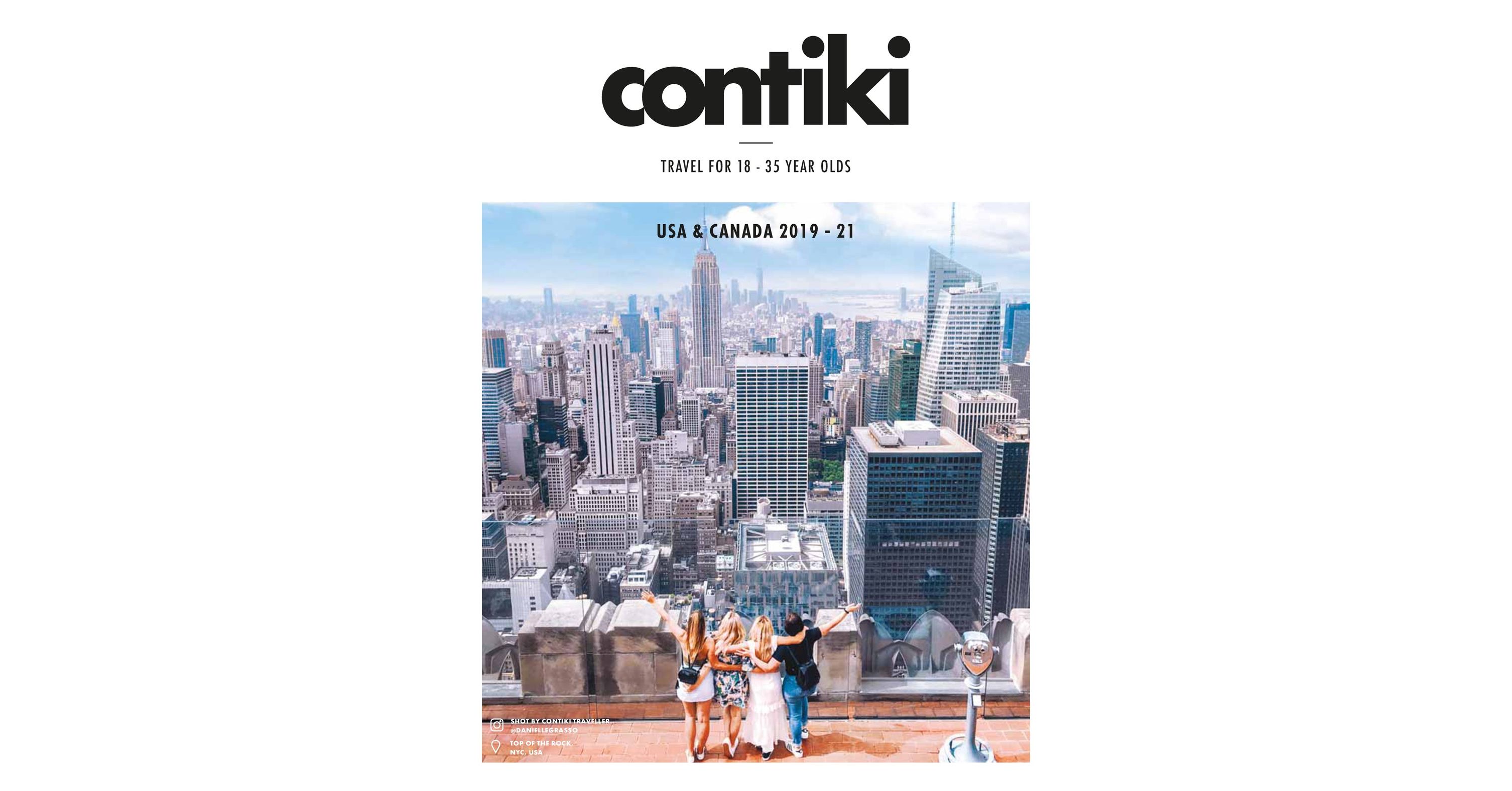 Contiki USA Canada