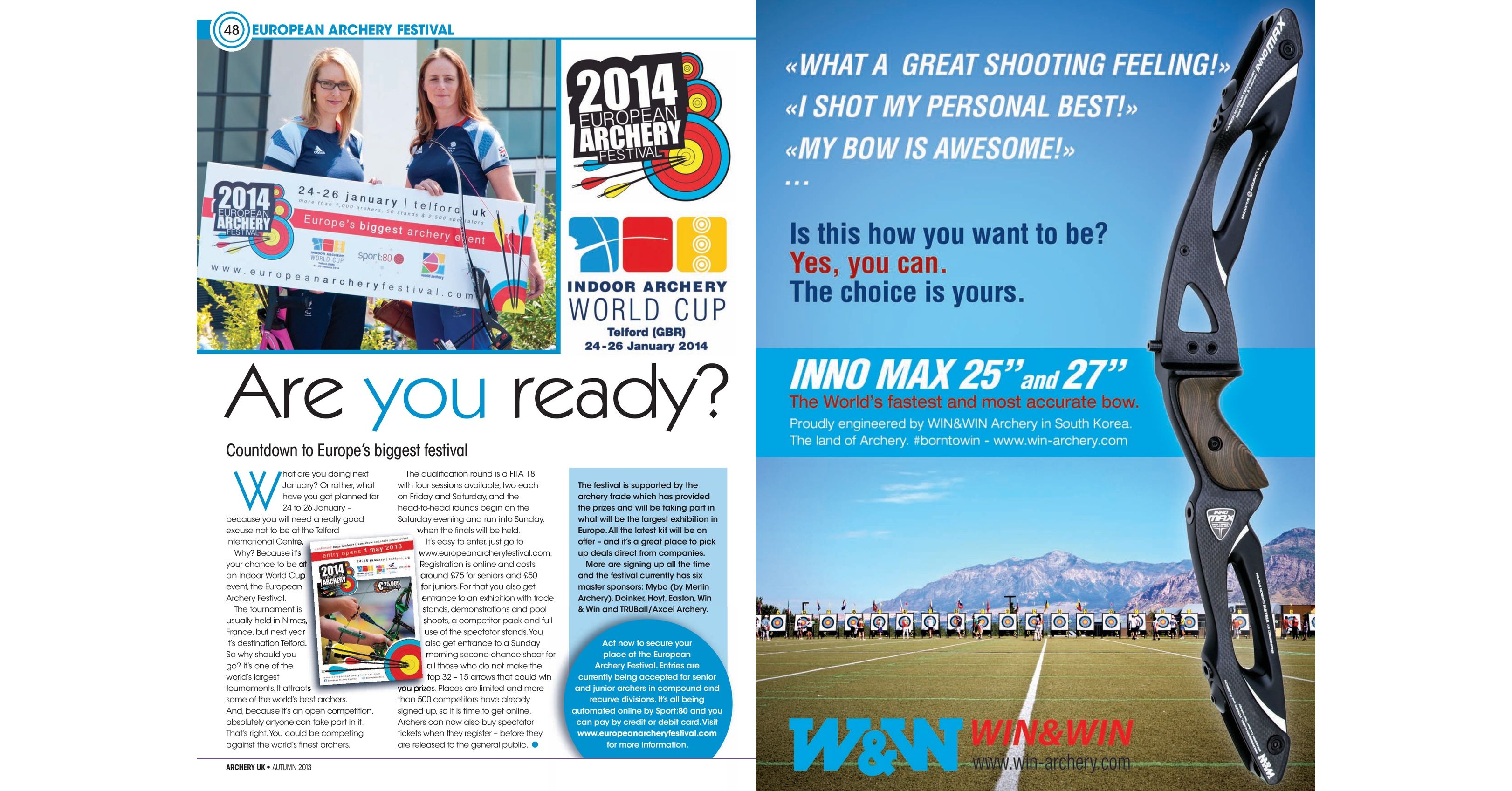Archery UK Autumn 2013
