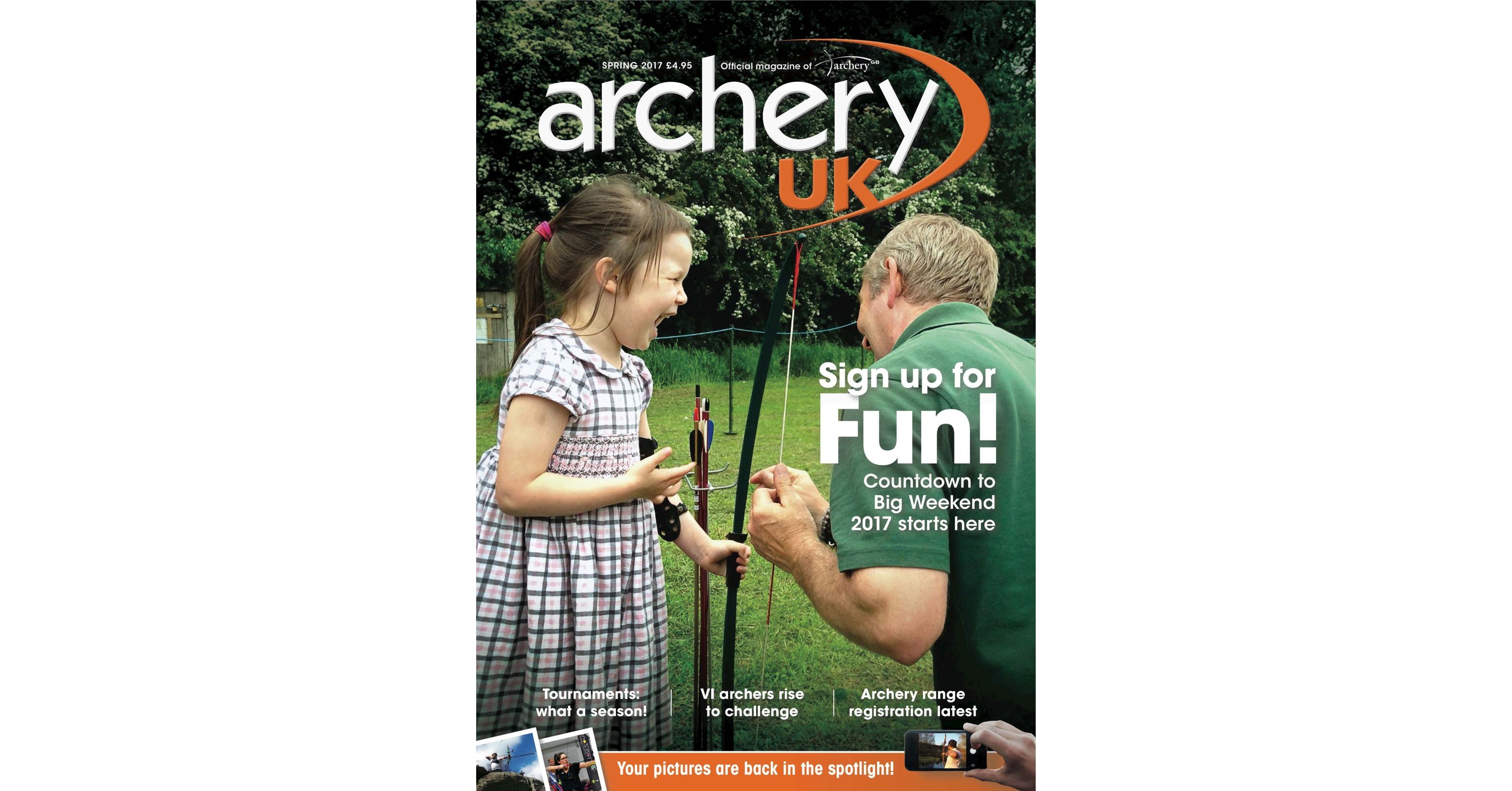 Archery UK Spring 2017