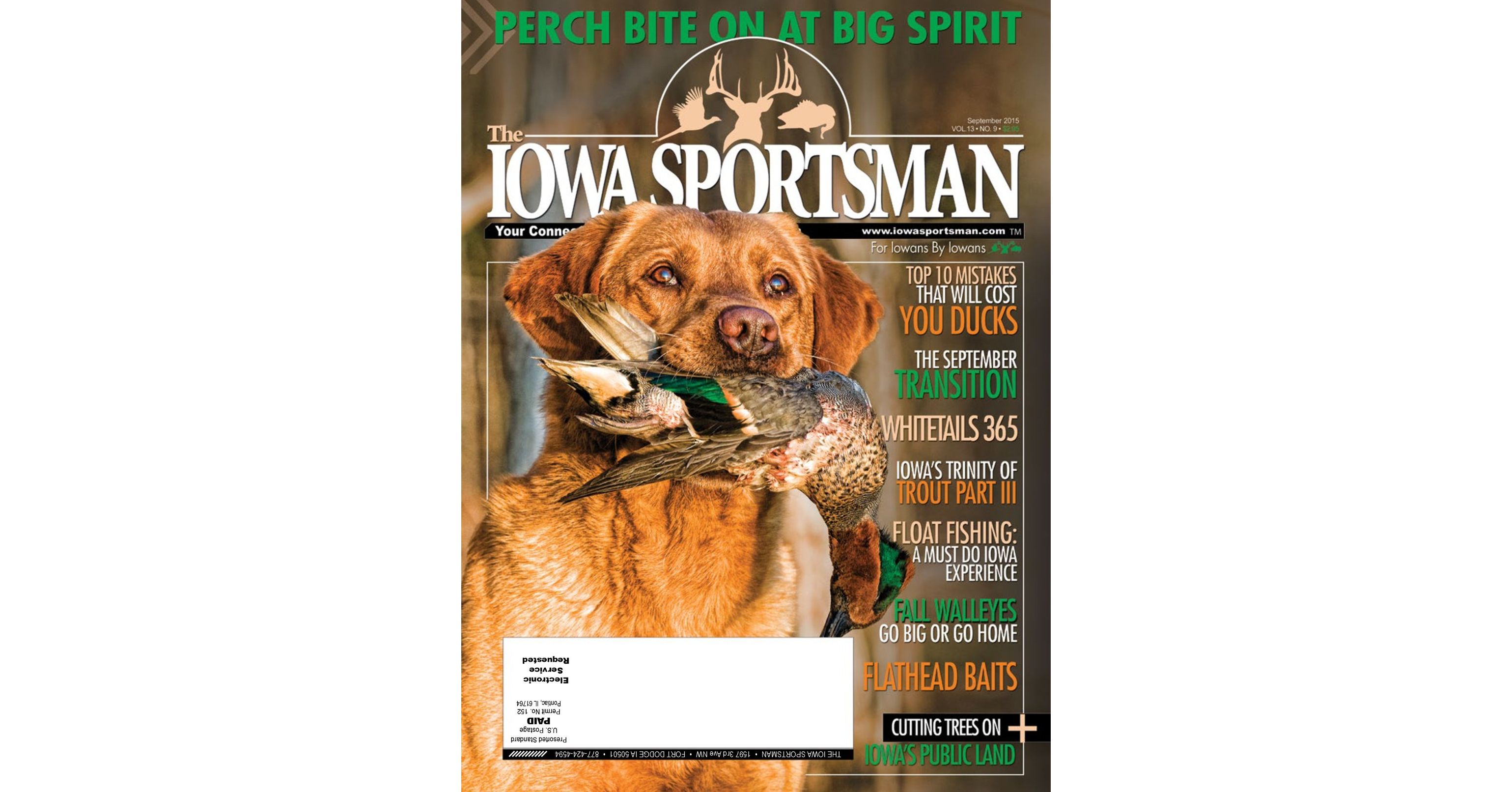The Iowa Sportsman