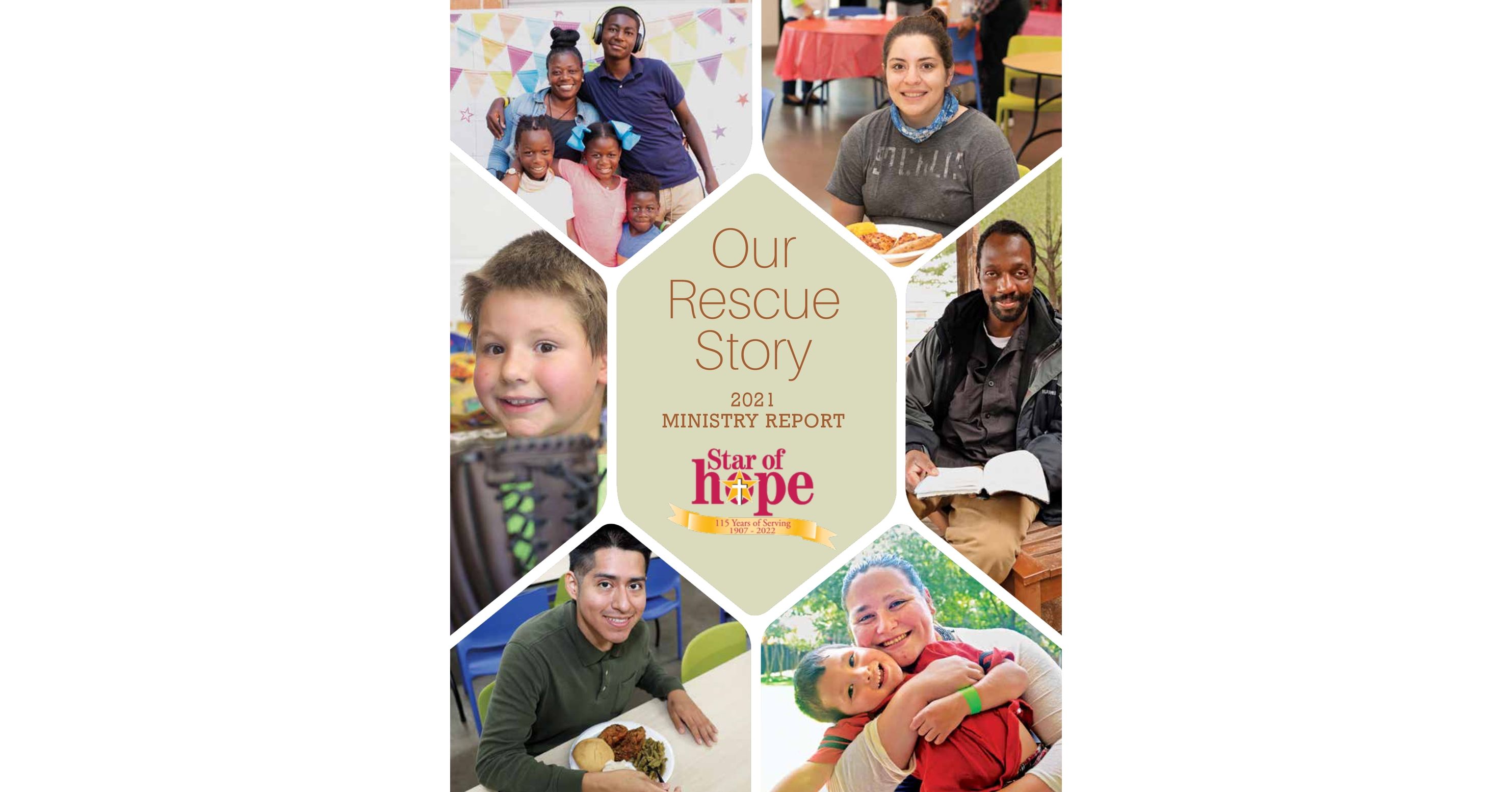 Star of Hope Mission 2021 Ministry Report