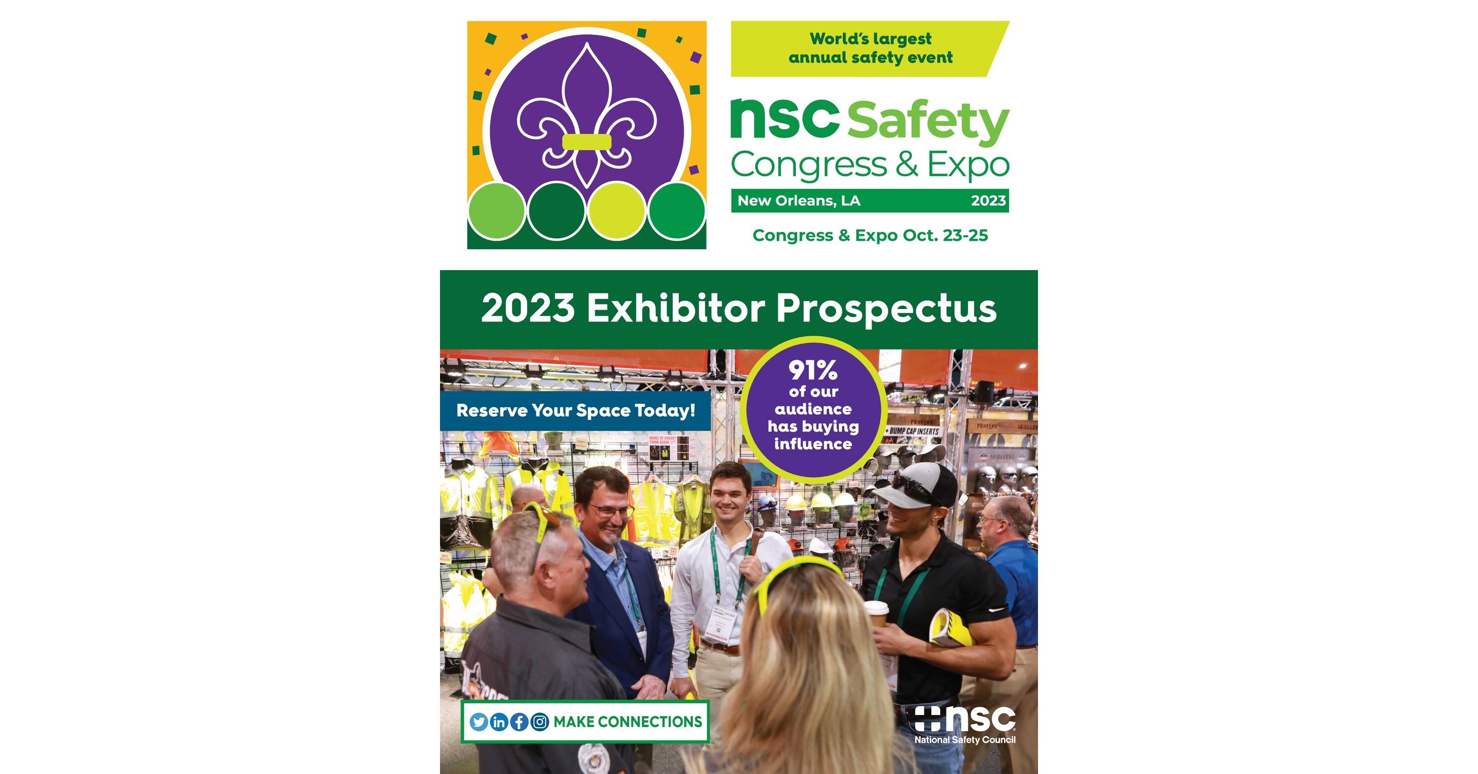 2023 Congress Exhibitor Prospectus