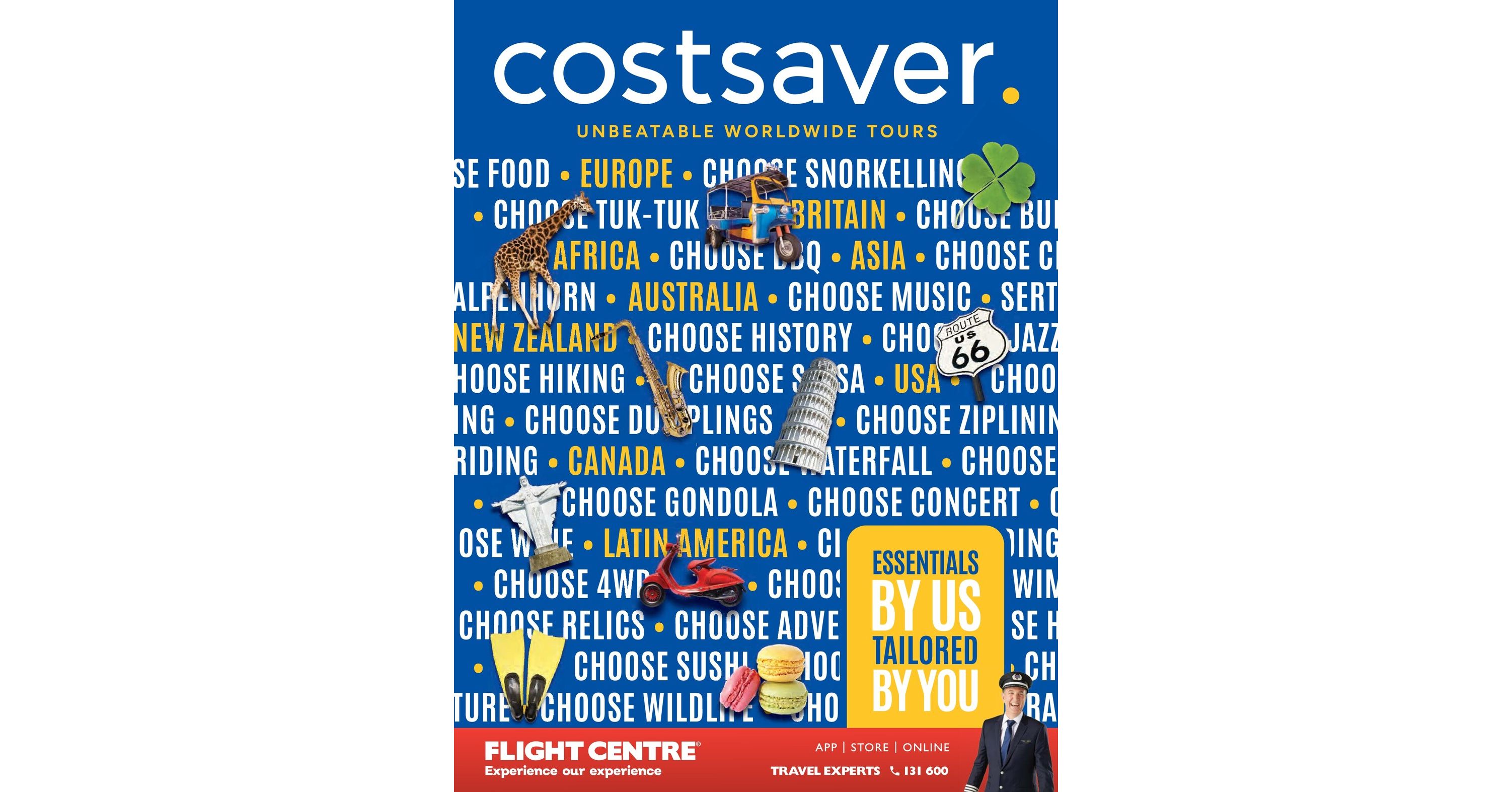 Costsaver Worldwide Brochure 2024