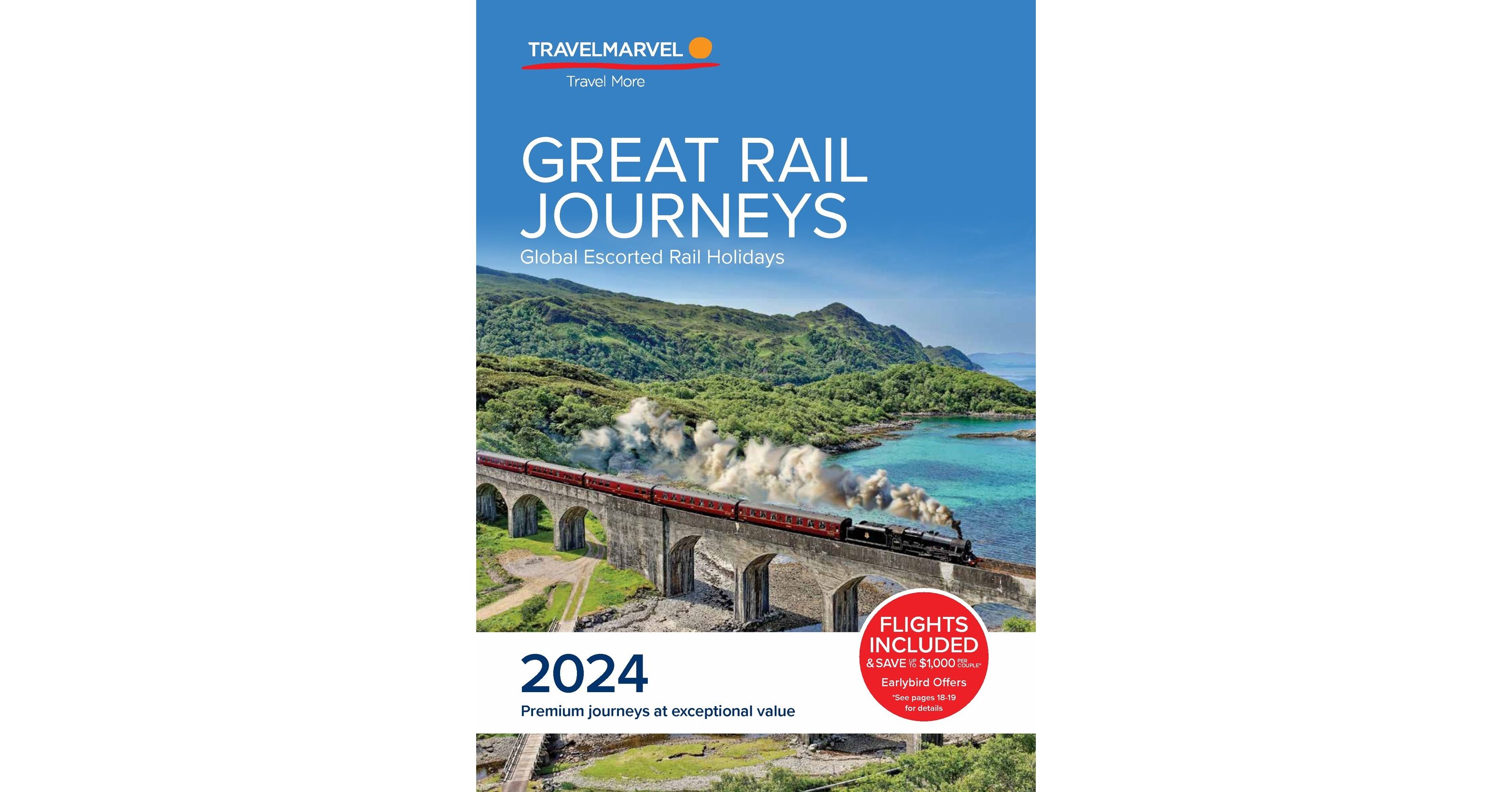 TM Great Rail Journeys 2024