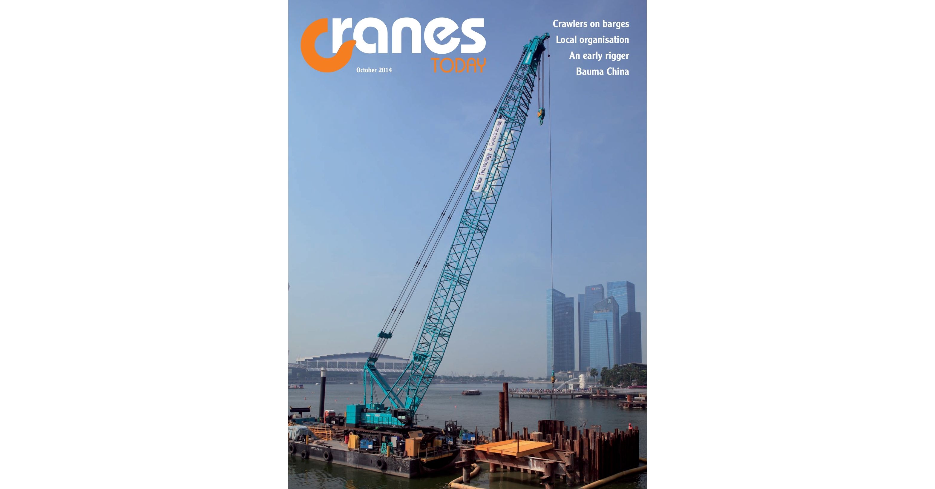 Cranes Today October 2014