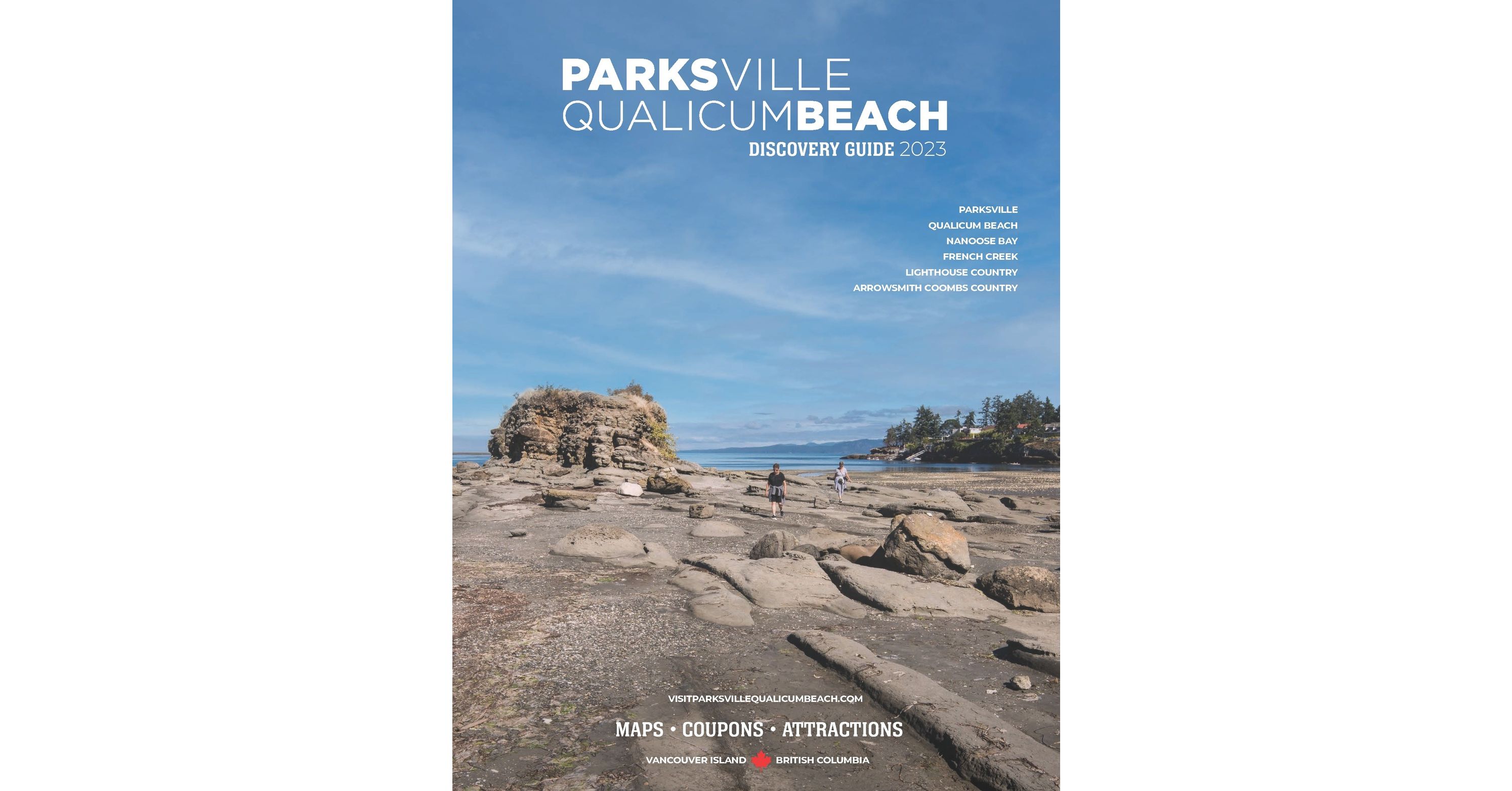 2023 Parksville Qualicum Beach Discovery Guide