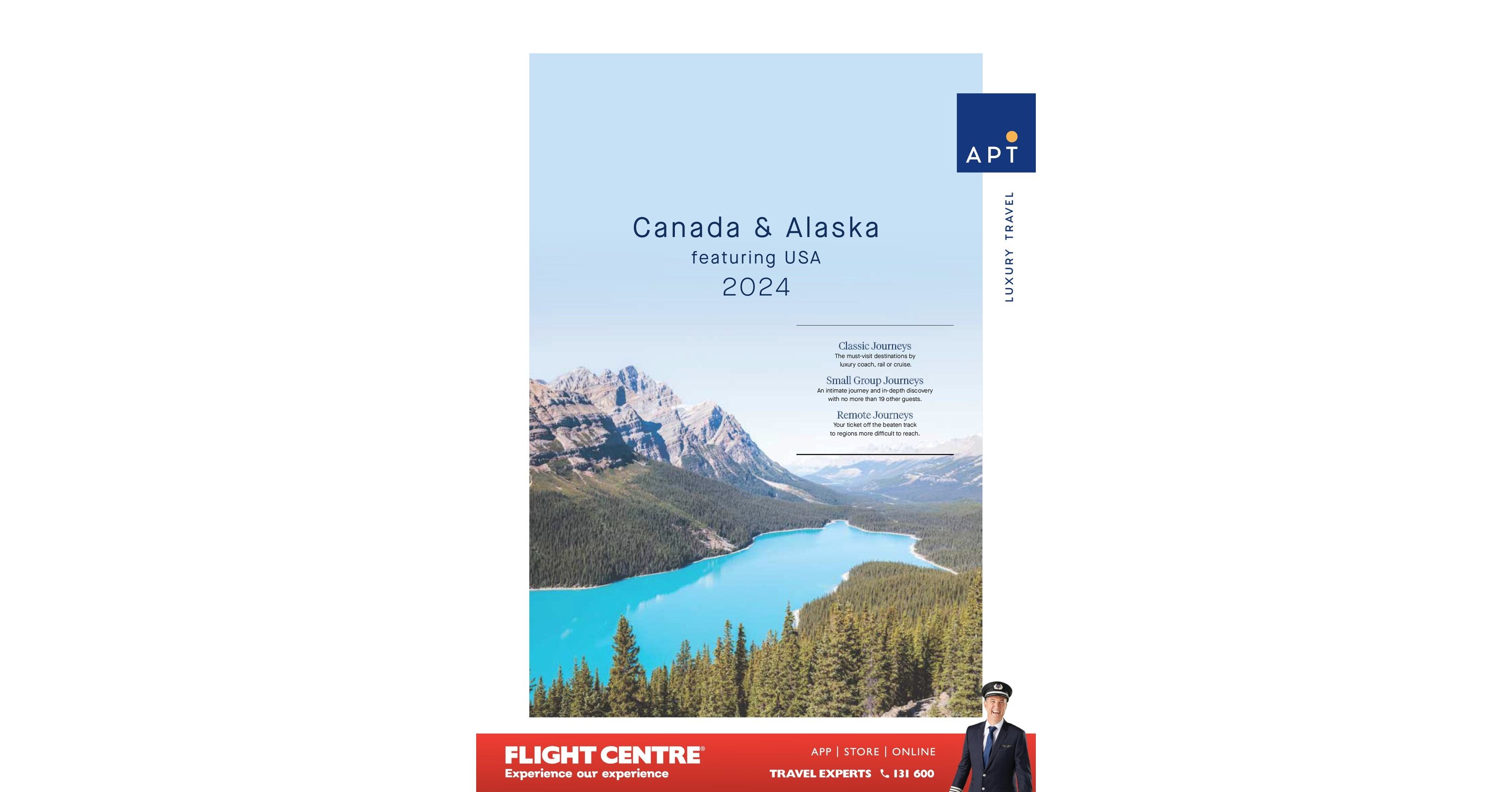 Apt Tours Canada And Alaska 2025